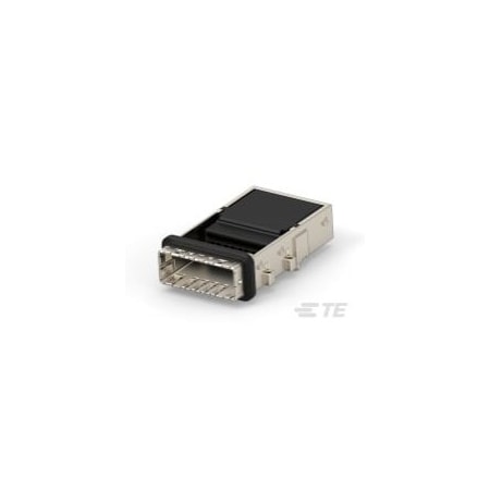 Te Connectivity Cdfp Rcpt Connector & Cage Style 1 2291931-1